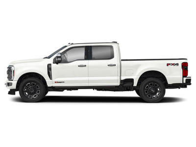 2026 Ford Super Duty F-250 SRW Platinum