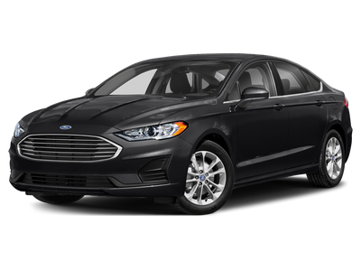 2019 Ford Fusion Titanium