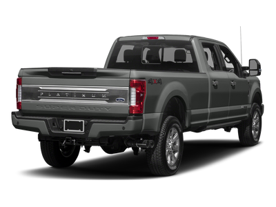 2017 Ford Super Duty F-250 SRW Platinum