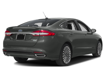 2018 Ford Fusion Titanium