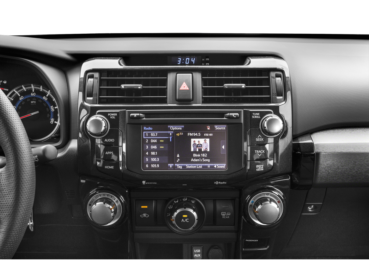2015 Toyota 4Runner Trail
