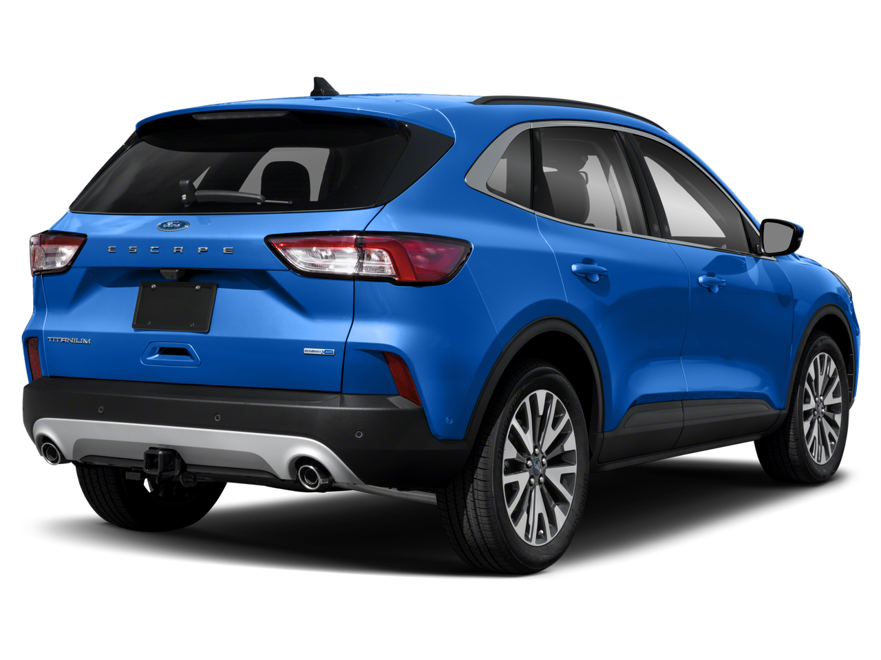 Used 2020 Ford Escape Titanium with VIN 1FMCU9J92LUC75283 for sale in Middle River, MD