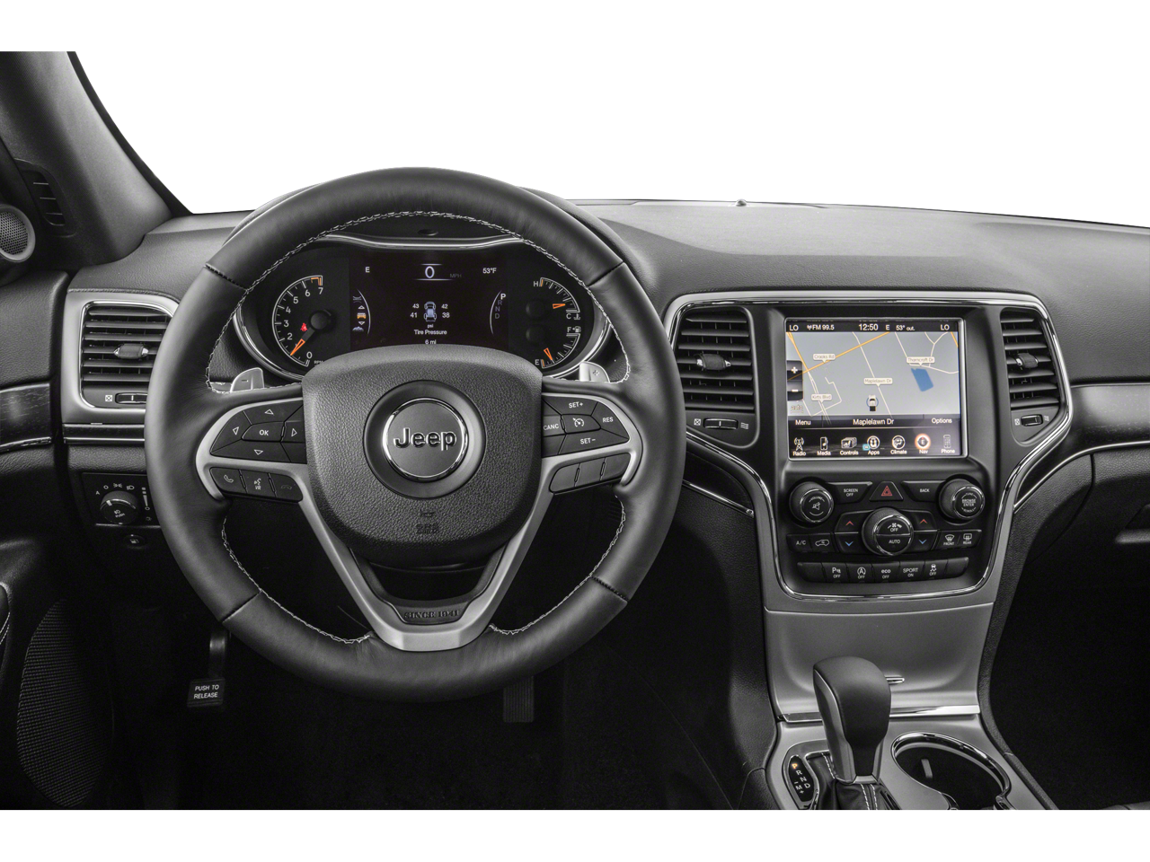 2021 Jeep Grand Cherokee 80th Anniversary