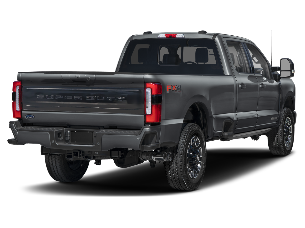 2026 Ford Super Duty F-350 SRW Platinum