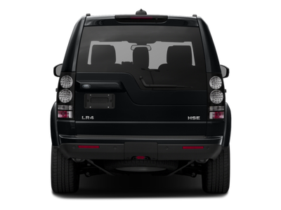 2016 Land Rover LR4 HSE