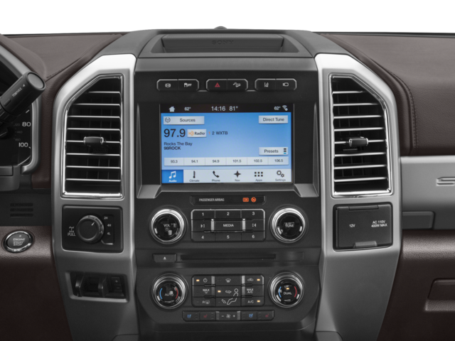 2018 Ford Super Duty F-250 SRW King Ranch