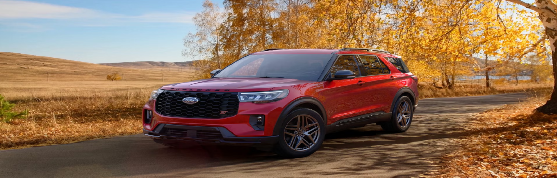 2026 Ford Explorer