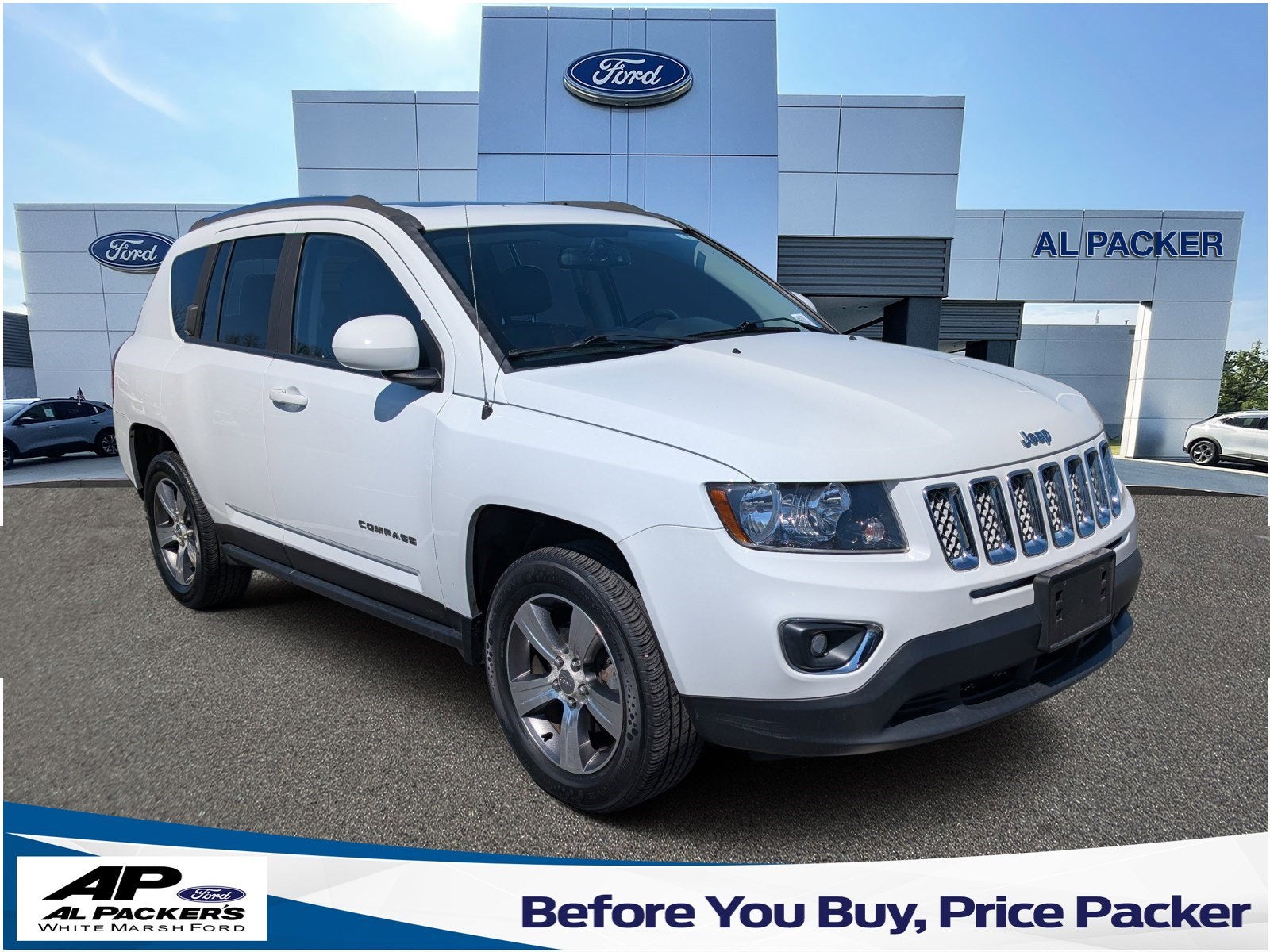 2016 Jeep Compass High Altitude