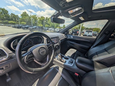 2018 Jeep Grand Cherokee Limited