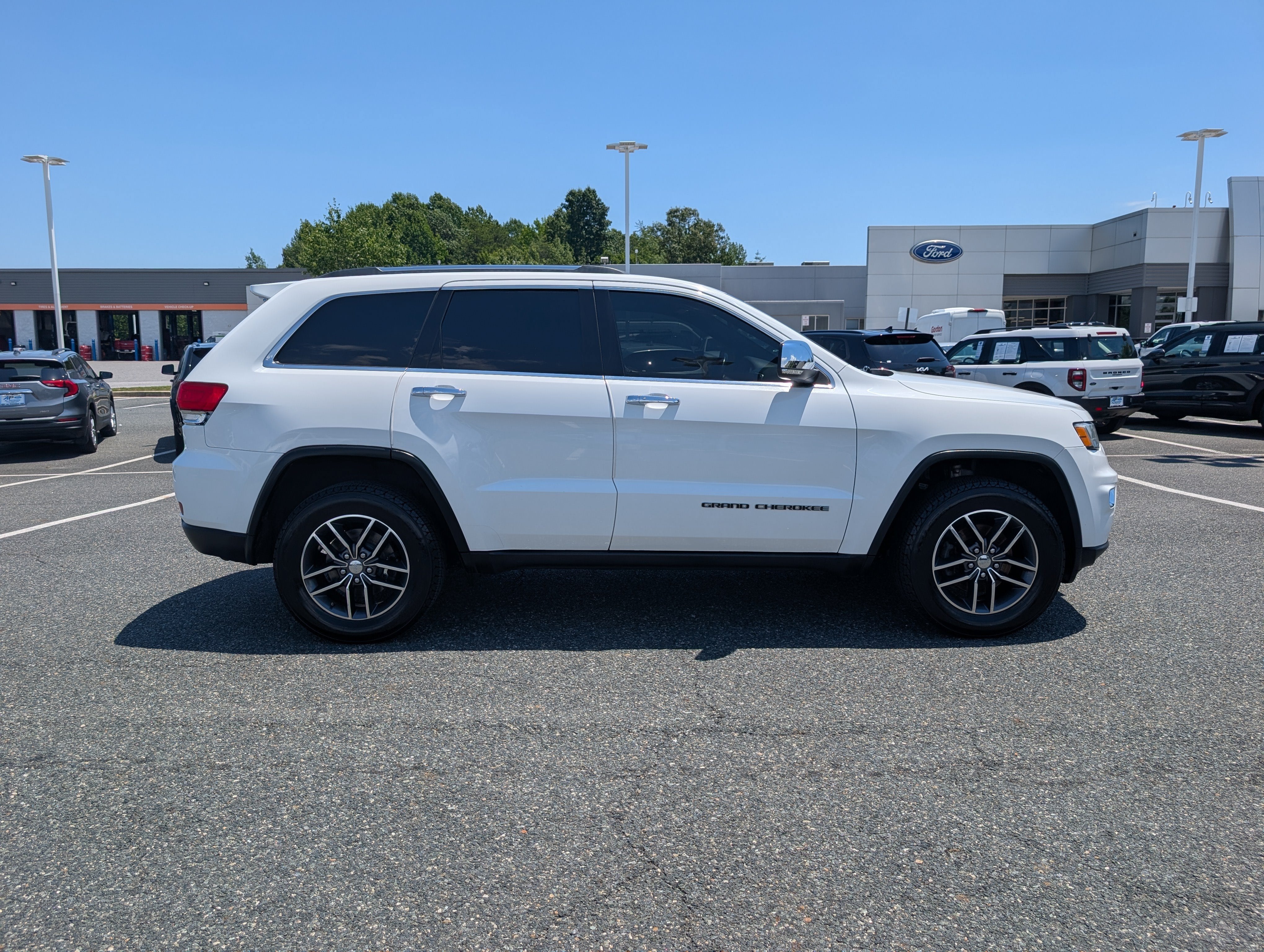 2018 Jeep Grand Cherokee Limited