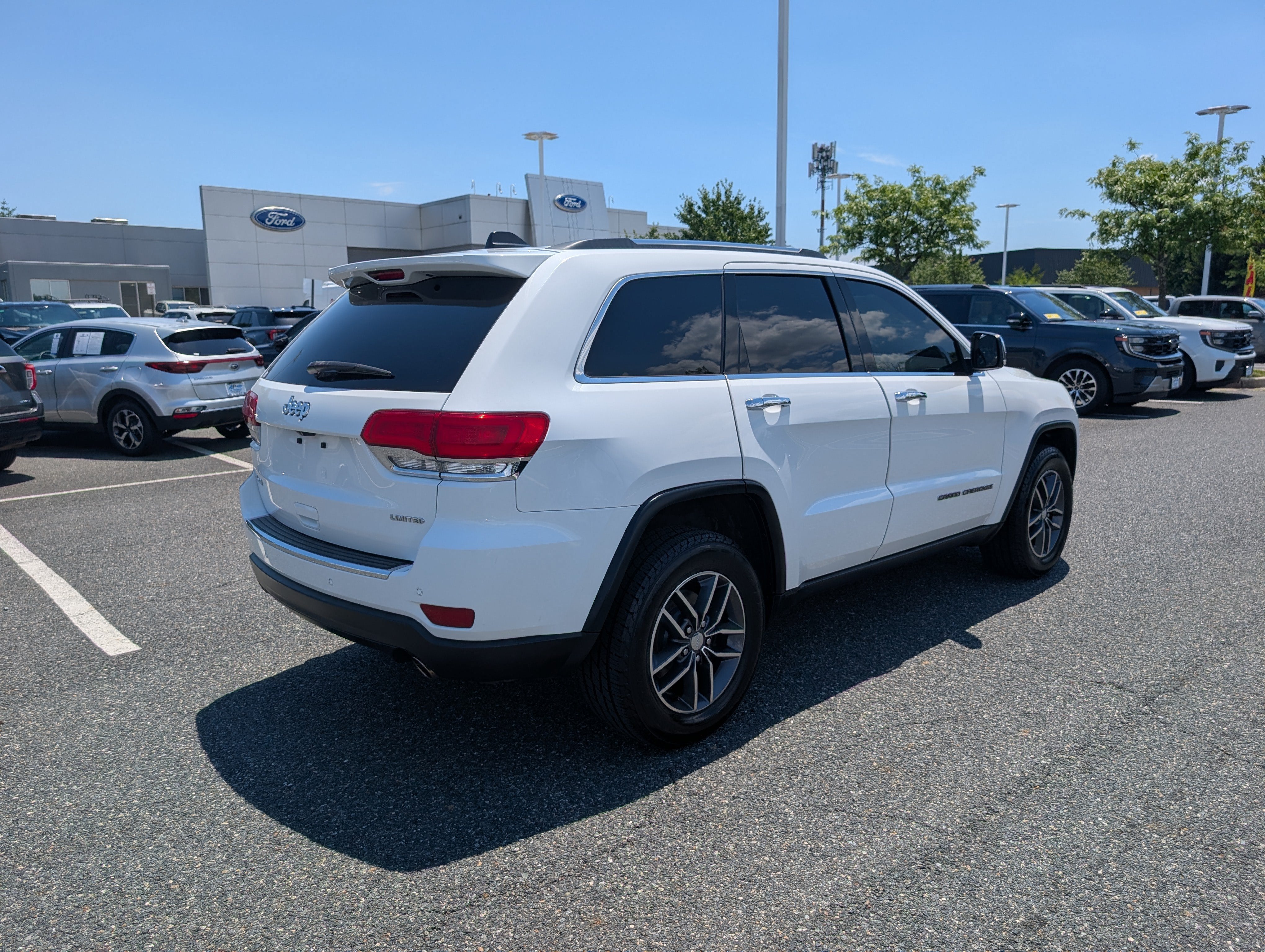 2018 Jeep Grand Cherokee Limited