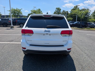 2018 Jeep Grand Cherokee Limited