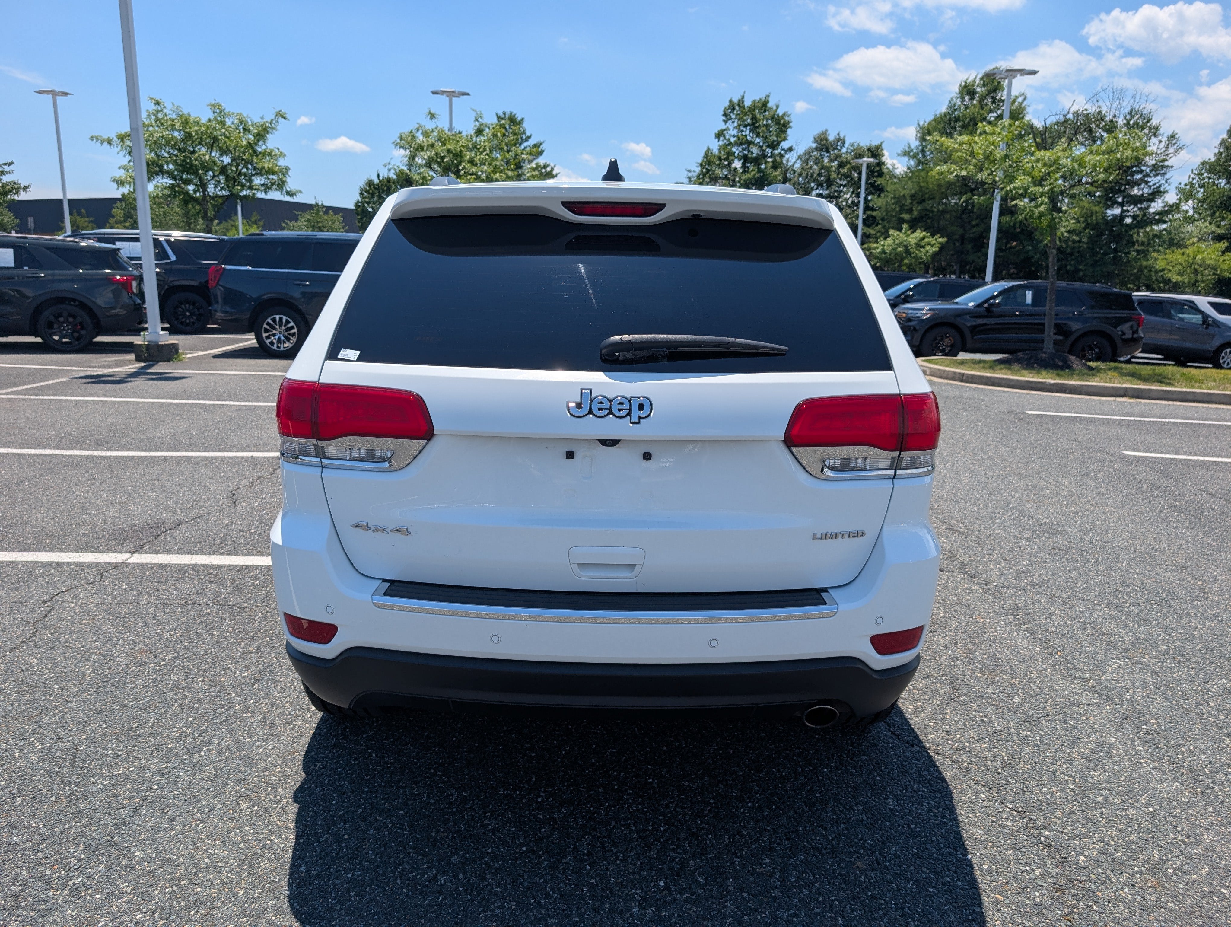 2018 Jeep Grand Cherokee Limited
