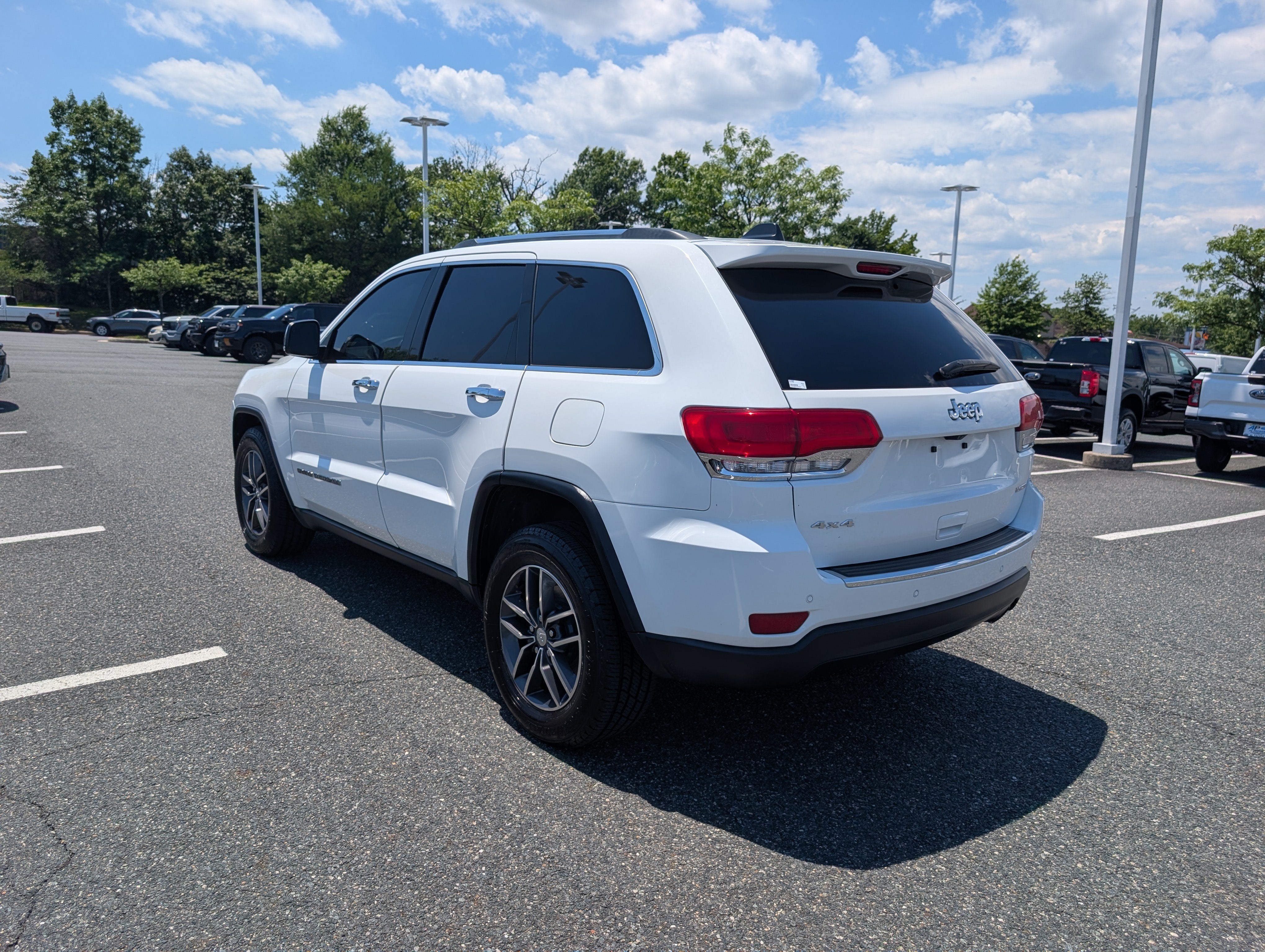 2018 Jeep Grand Cherokee Limited