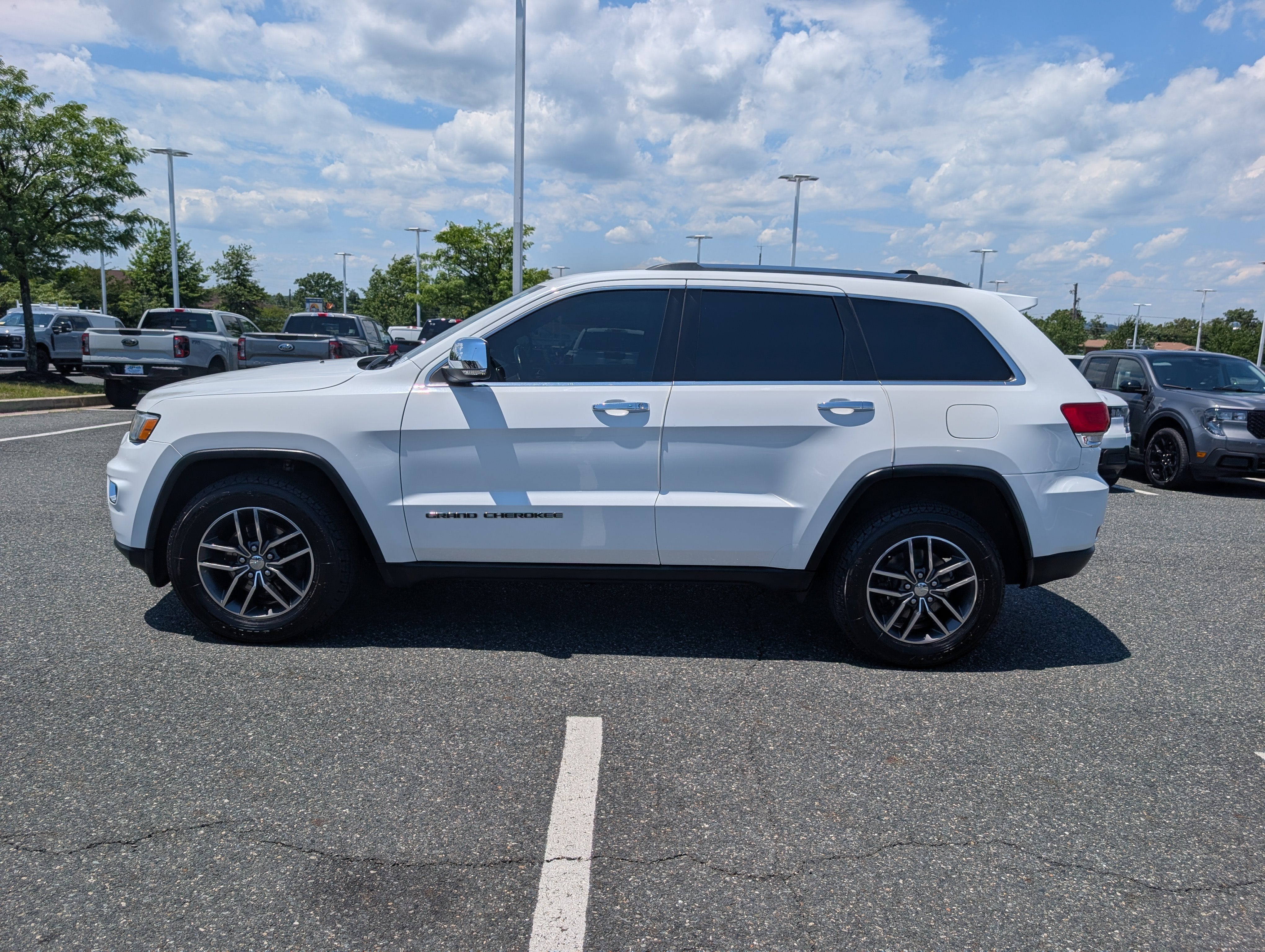 2018 Jeep Grand Cherokee Limited