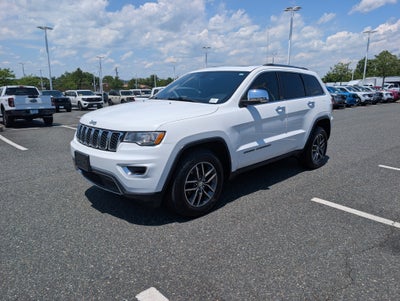 2018 Jeep Grand Cherokee Limited