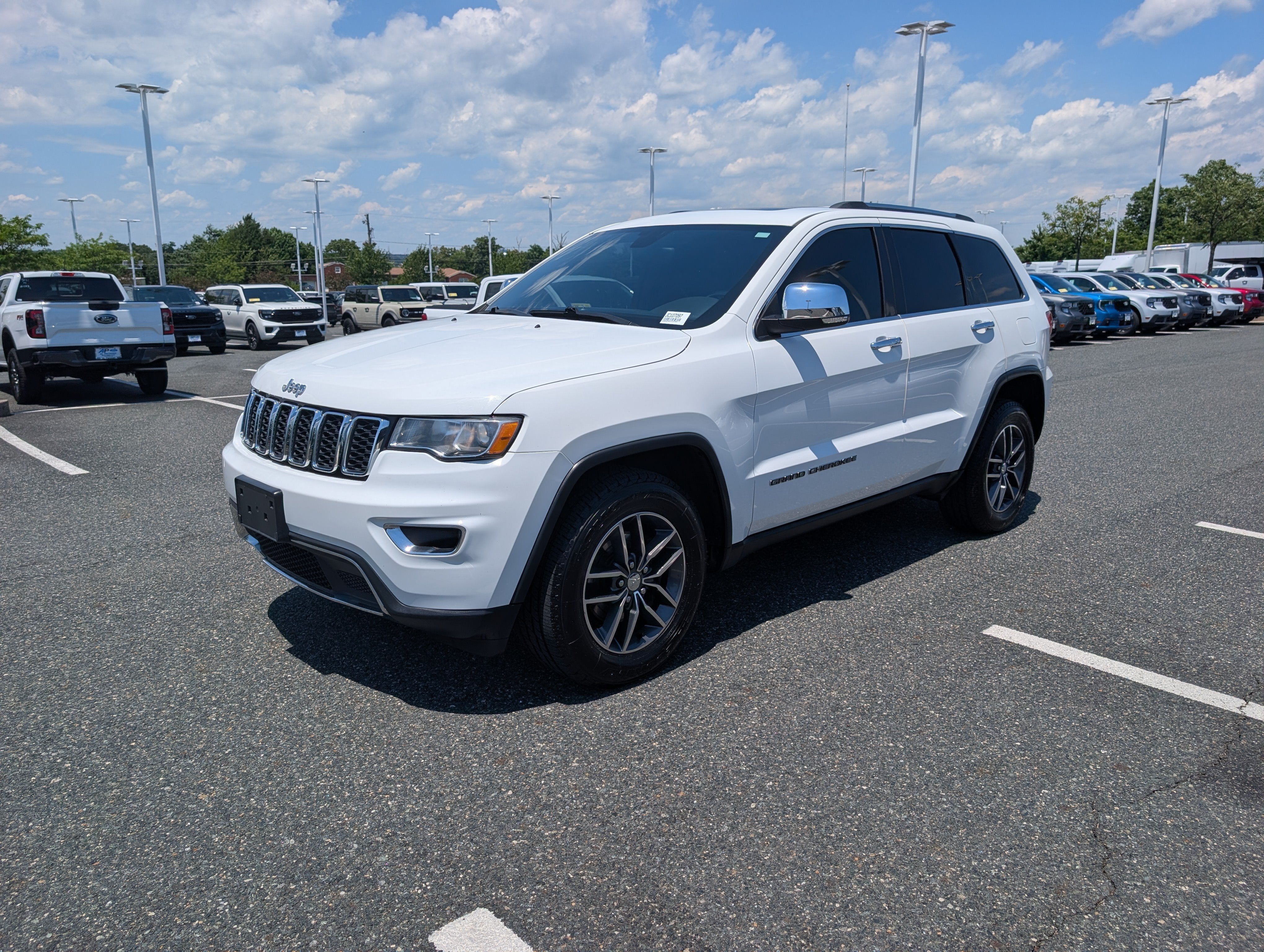 2018 Jeep Grand Cherokee Limited
