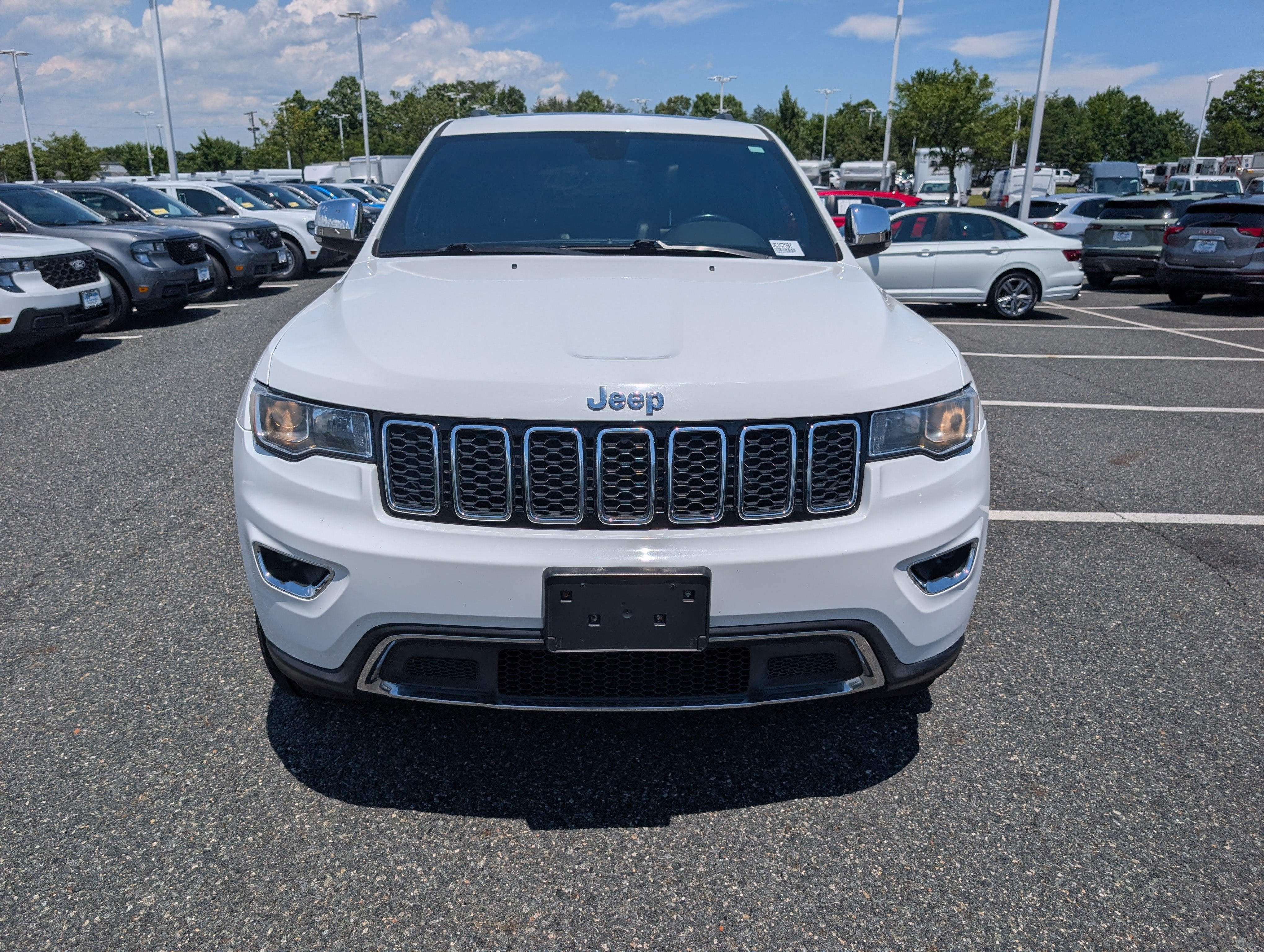 2018 Jeep Grand Cherokee Limited