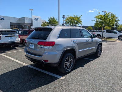 2017 Jeep Grand Cherokee Limited
