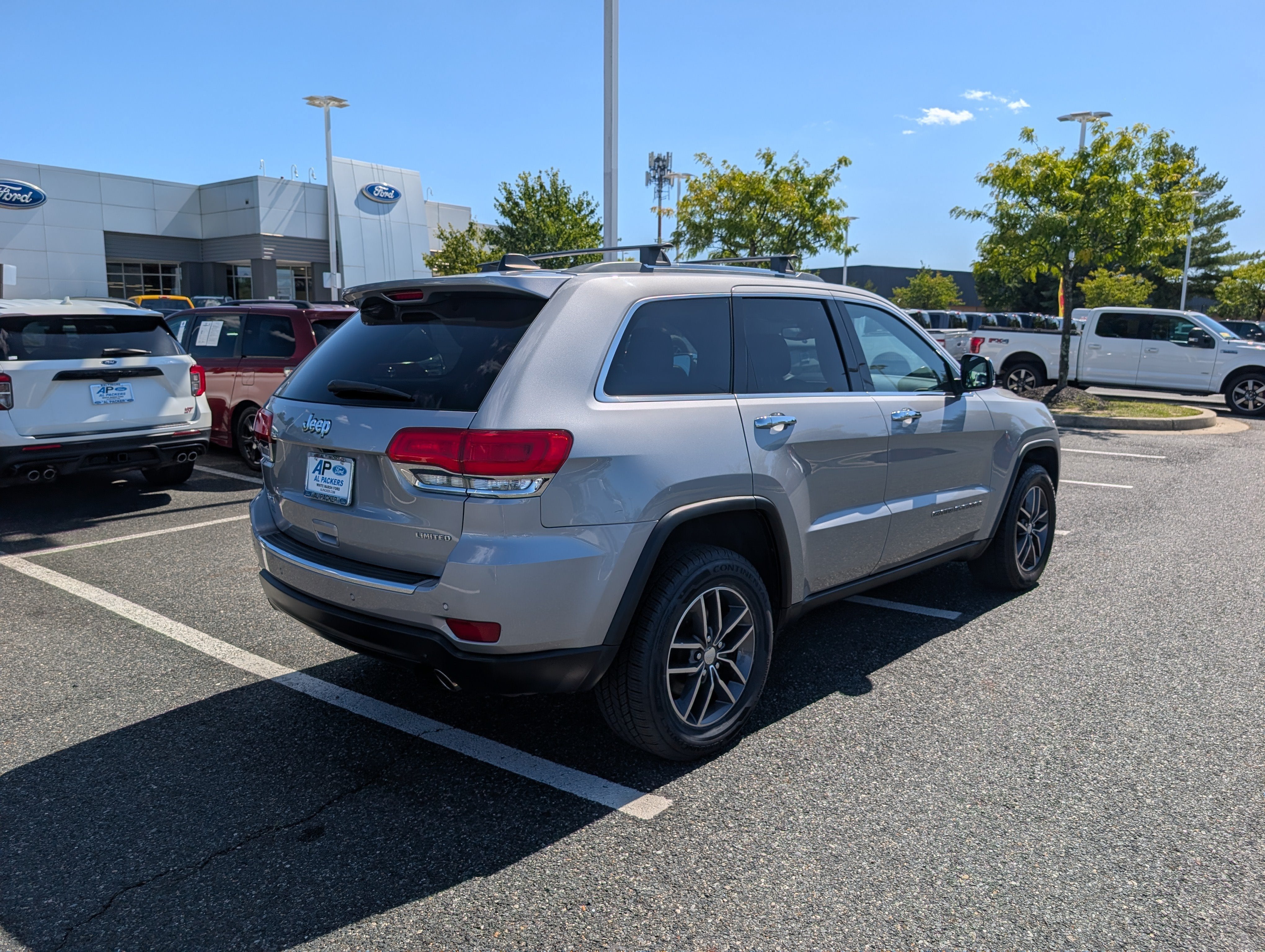 2017 Jeep Grand Cherokee Limited