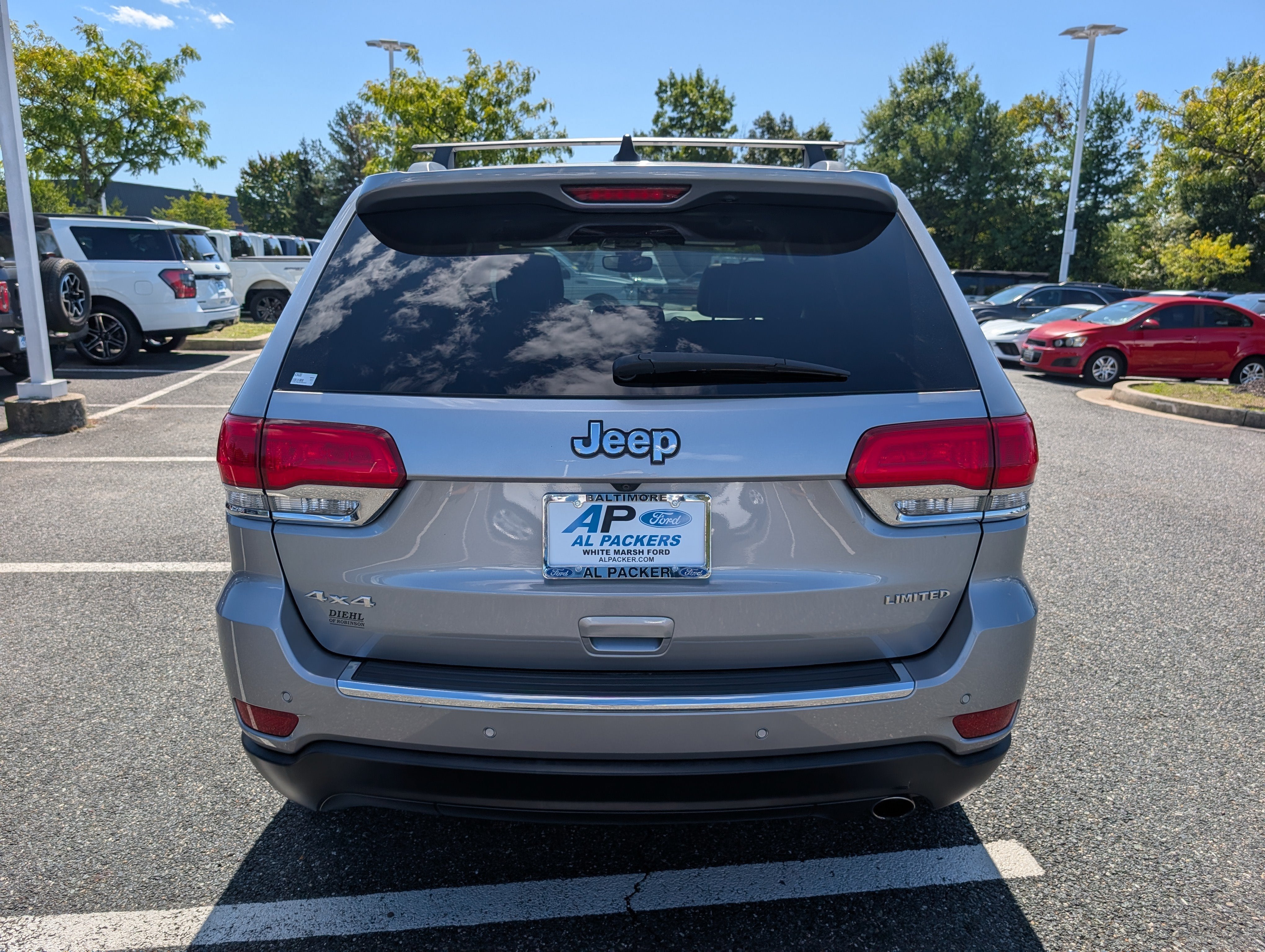 2017 Jeep Grand Cherokee Limited