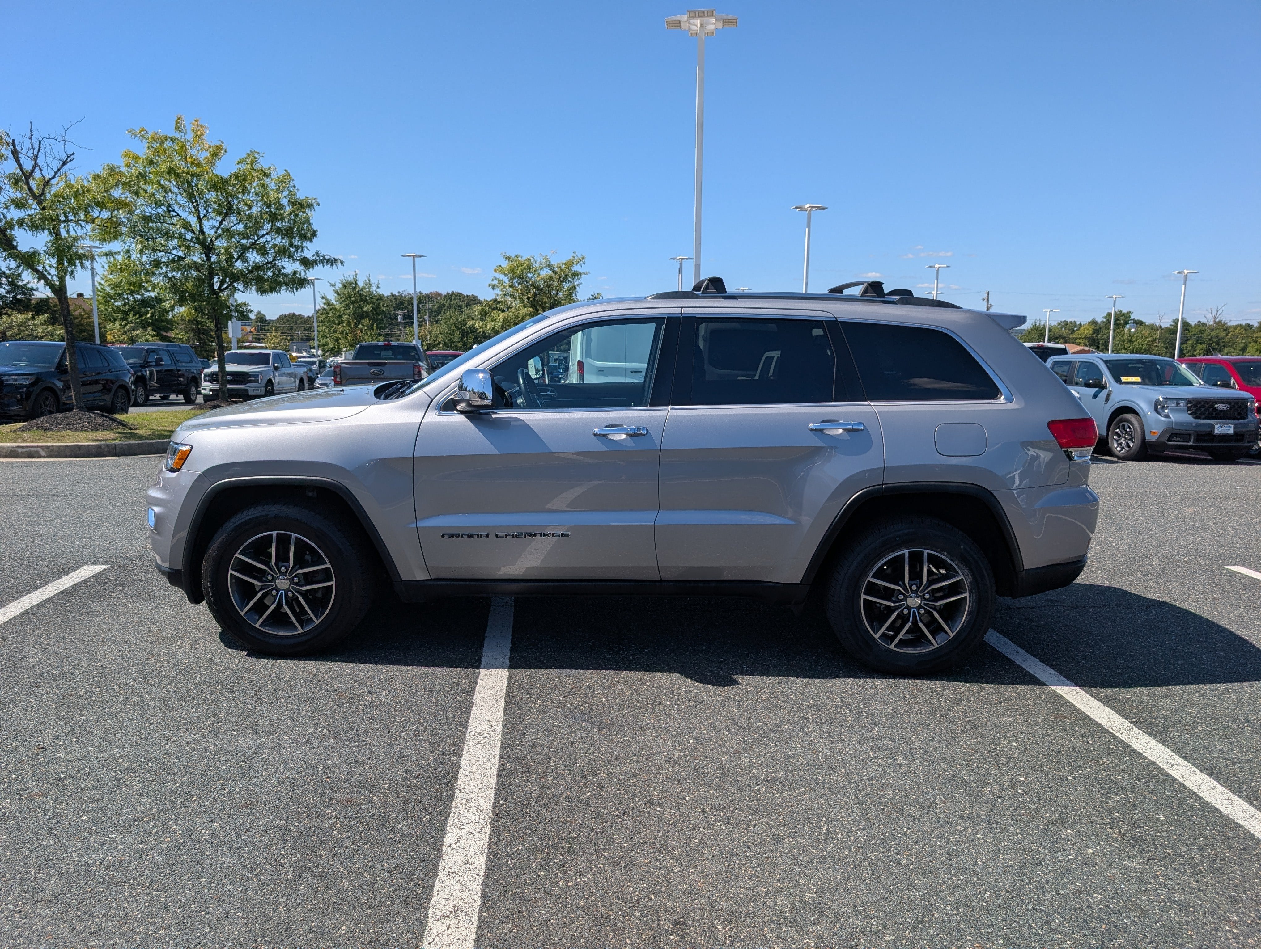 2017 Jeep Grand Cherokee Limited