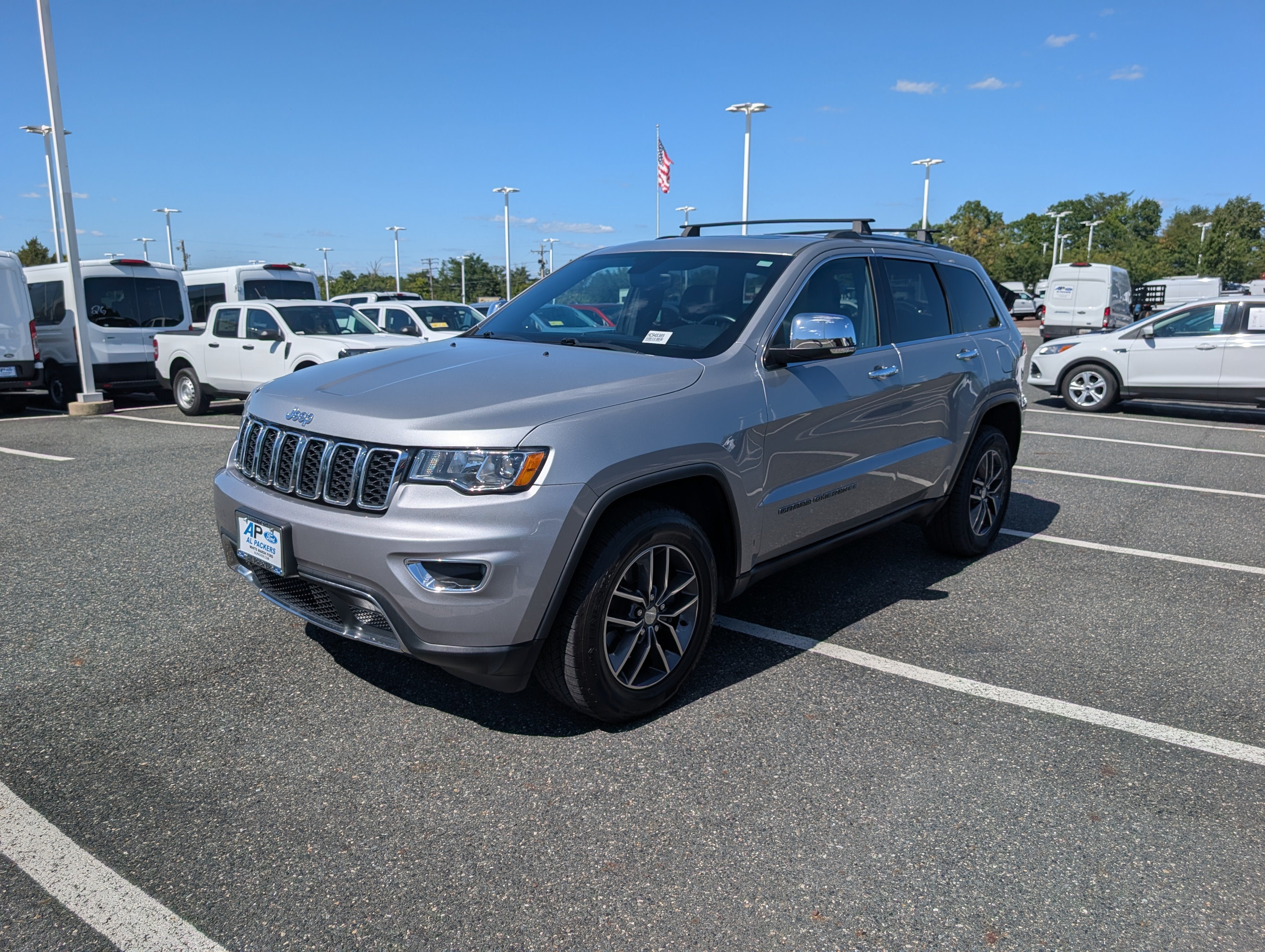 2017 Jeep Grand Cherokee Limited