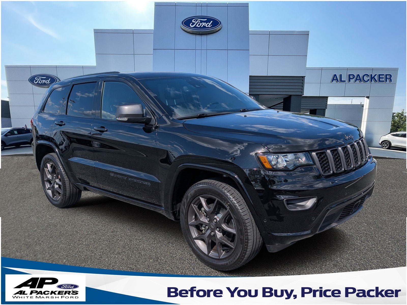 2021 Jeep Grand Cherokee 80th Anniversary