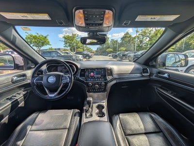 2021 Jeep Grand Cherokee 80th Anniversary