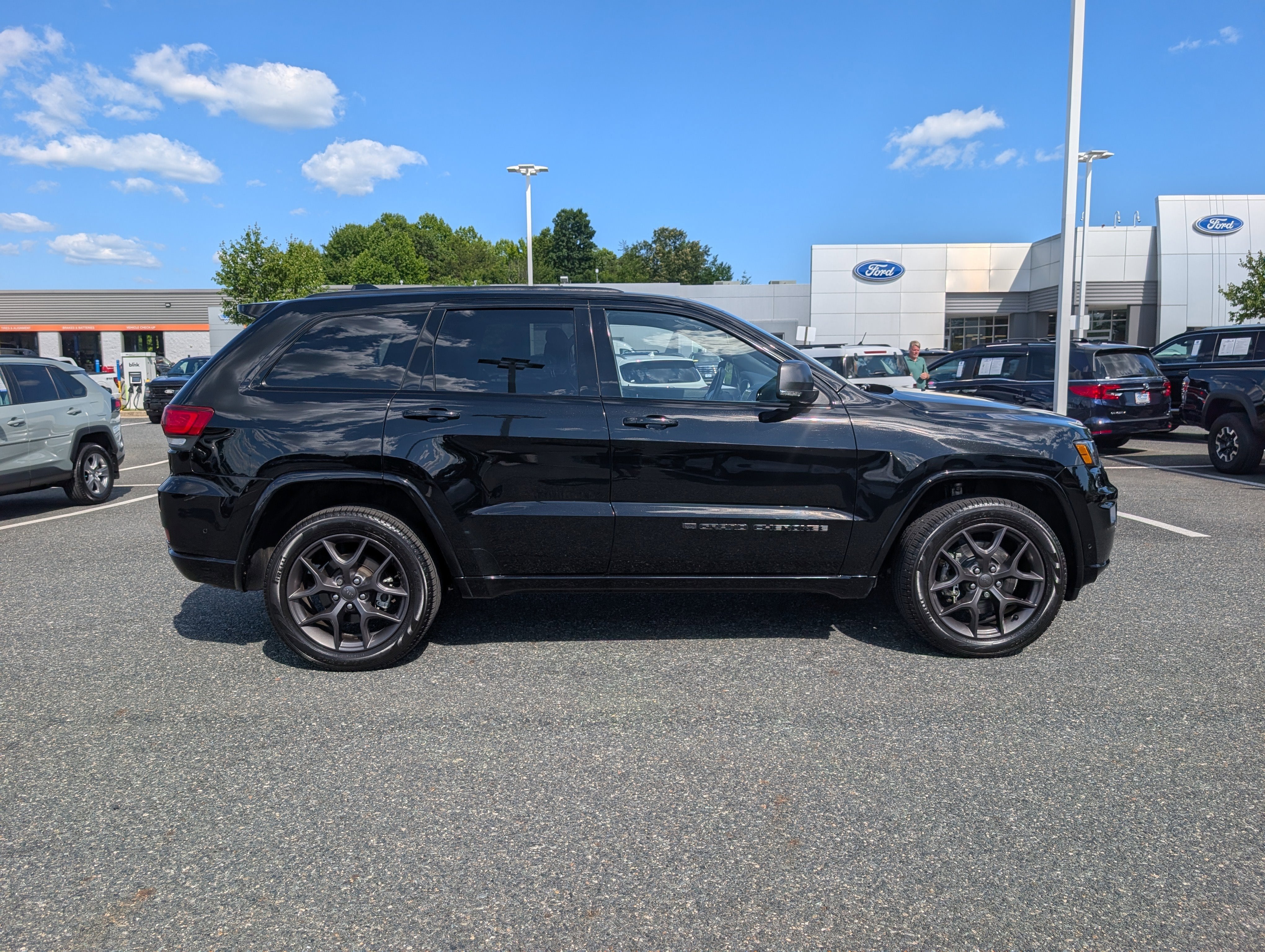2021 Jeep Grand Cherokee 80th Anniversary