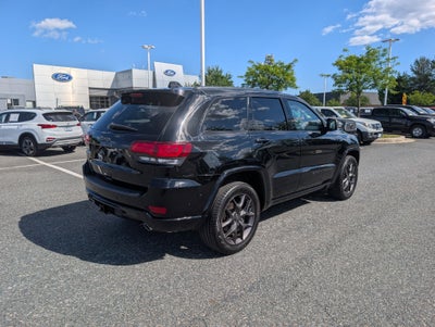 2021 Jeep Grand Cherokee 80th Anniversary