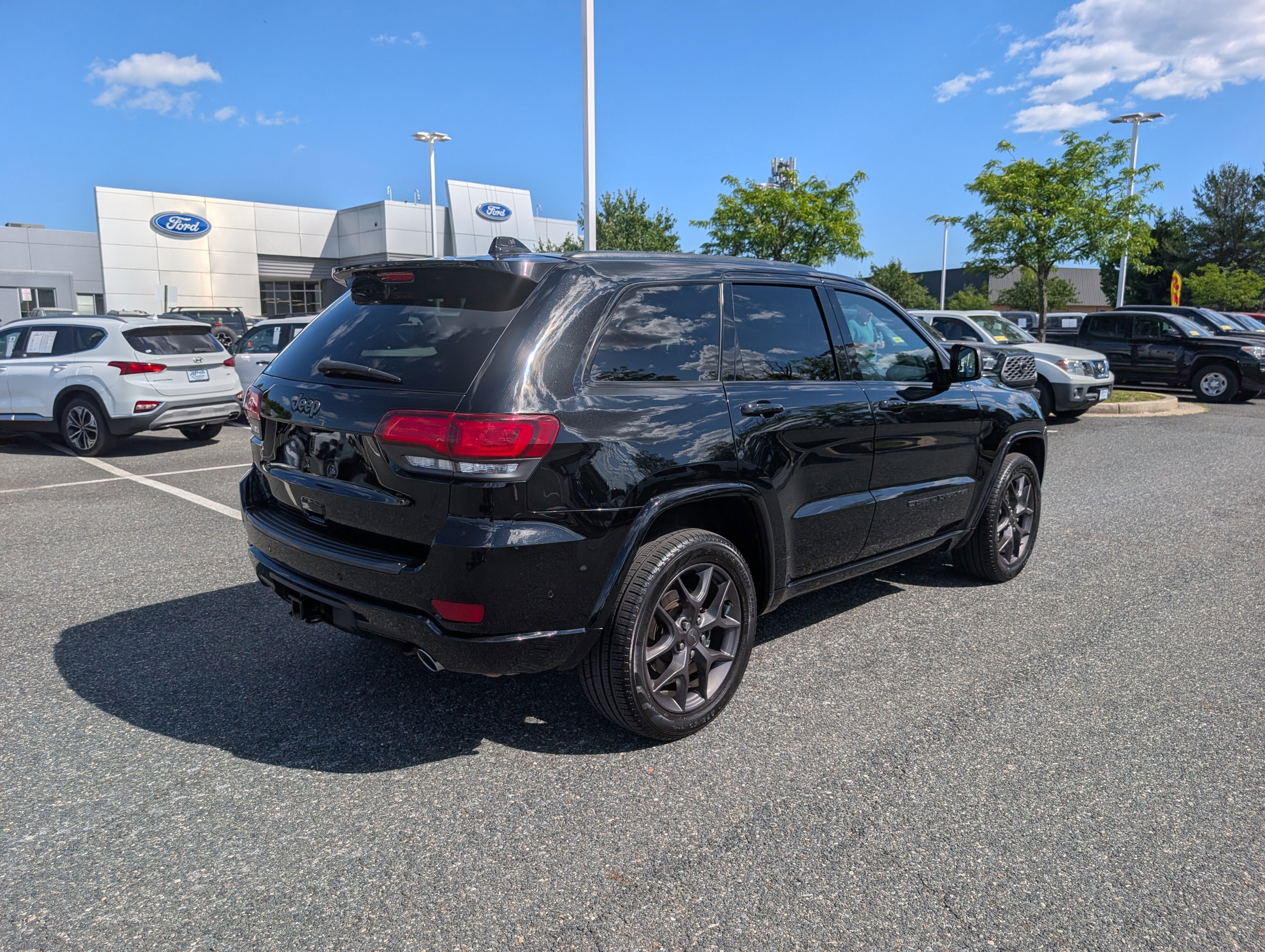 2021 Jeep Grand Cherokee 80th Anniversary