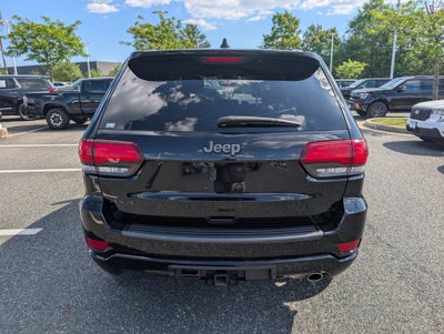 2021 Jeep Grand Cherokee 80th Anniversary