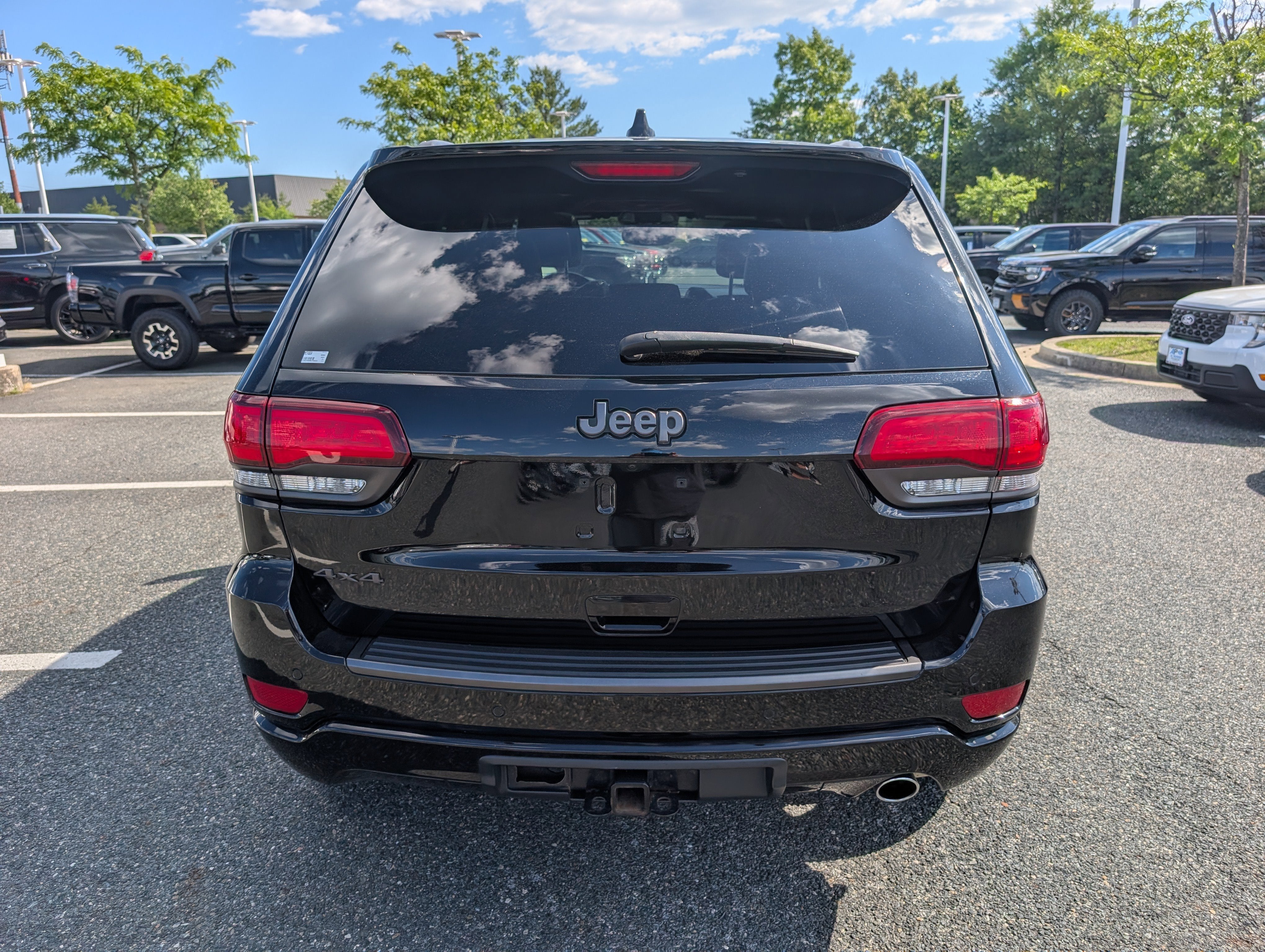 2021 Jeep Grand Cherokee 80th Anniversary