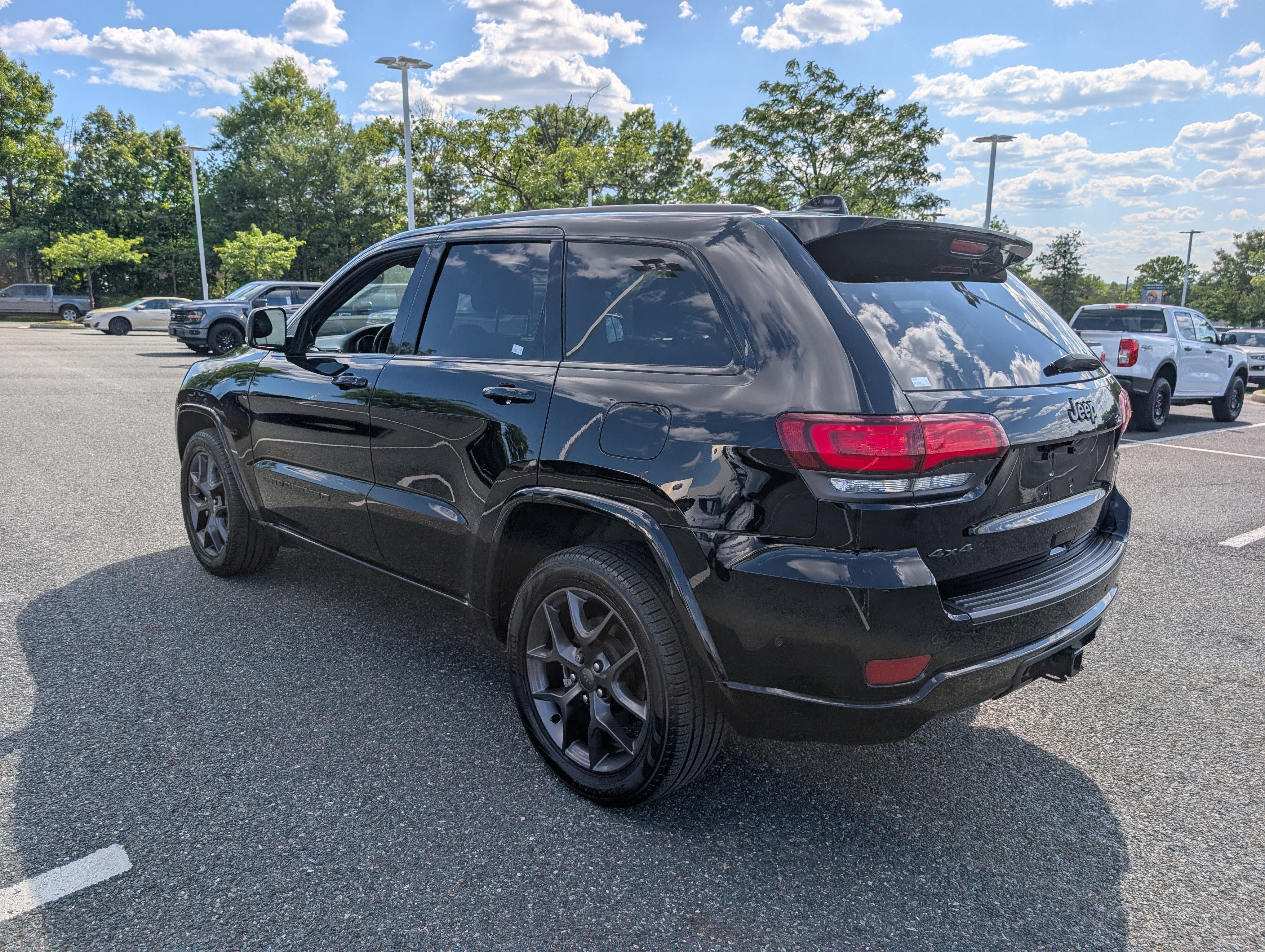 2021 Jeep Grand Cherokee 80th Anniversary