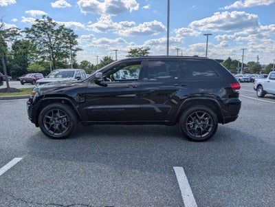 2021 Jeep Grand Cherokee 80th Anniversary