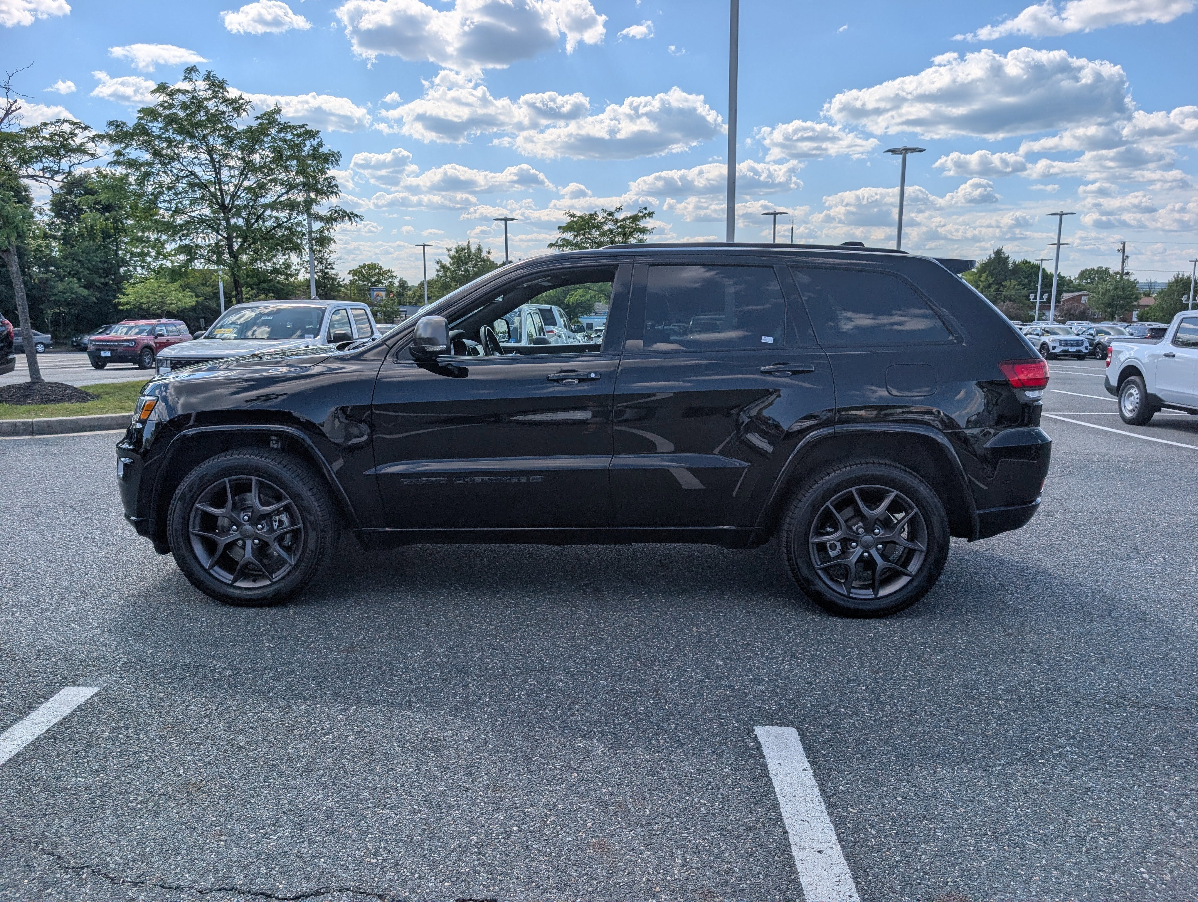 2021 Jeep Grand Cherokee 80th Anniversary