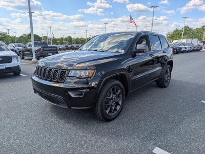 2021 Jeep Grand Cherokee 80th Anniversary