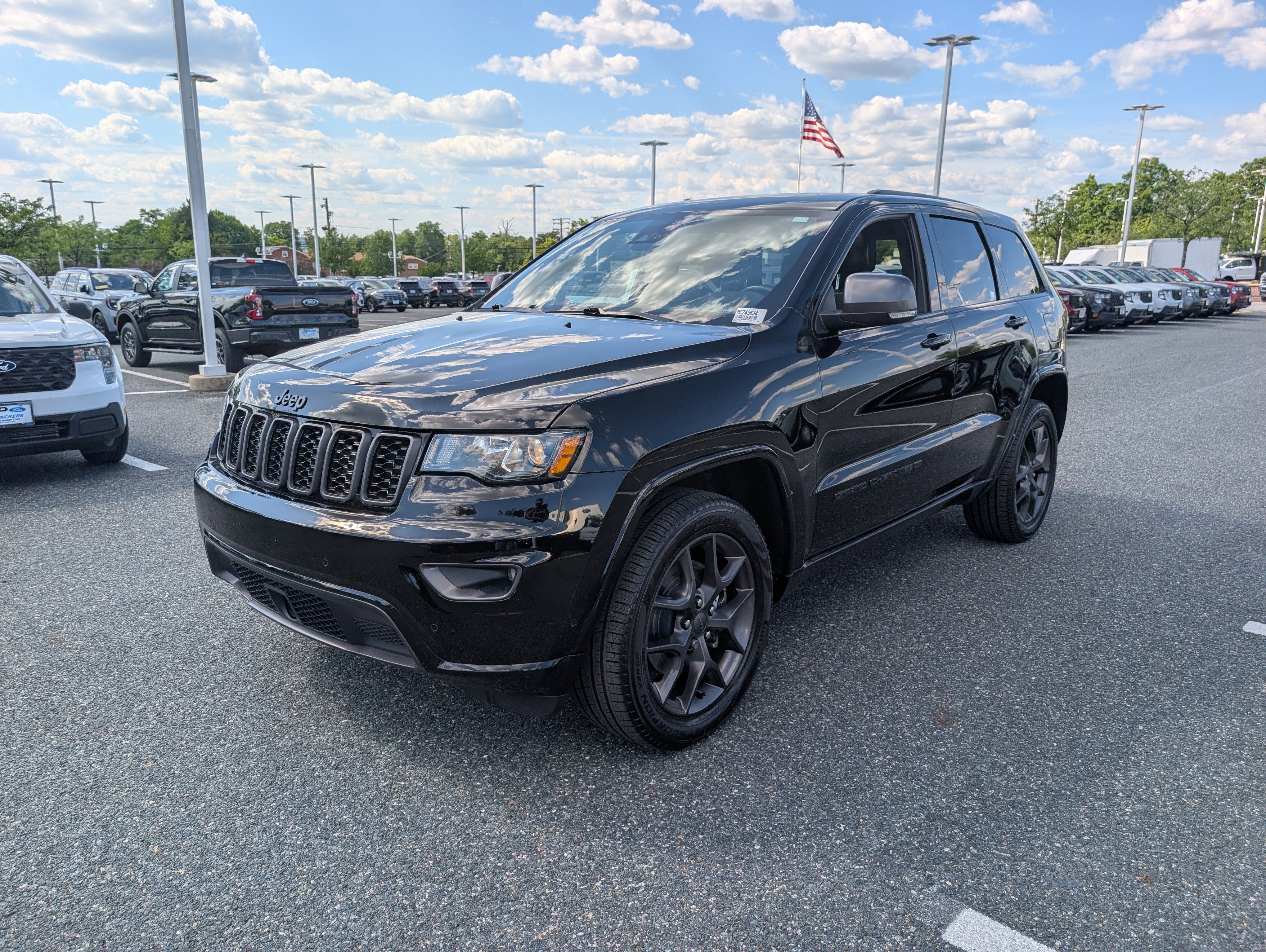 2021 Jeep Grand Cherokee 80th Anniversary