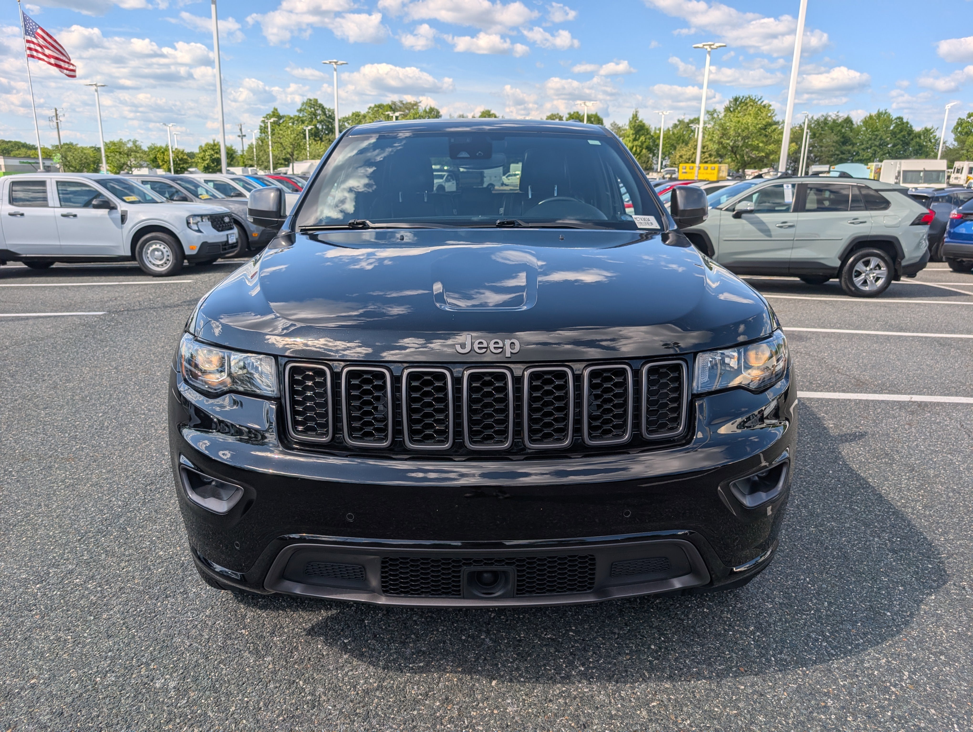 2021 Jeep Grand Cherokee 80th Anniversary