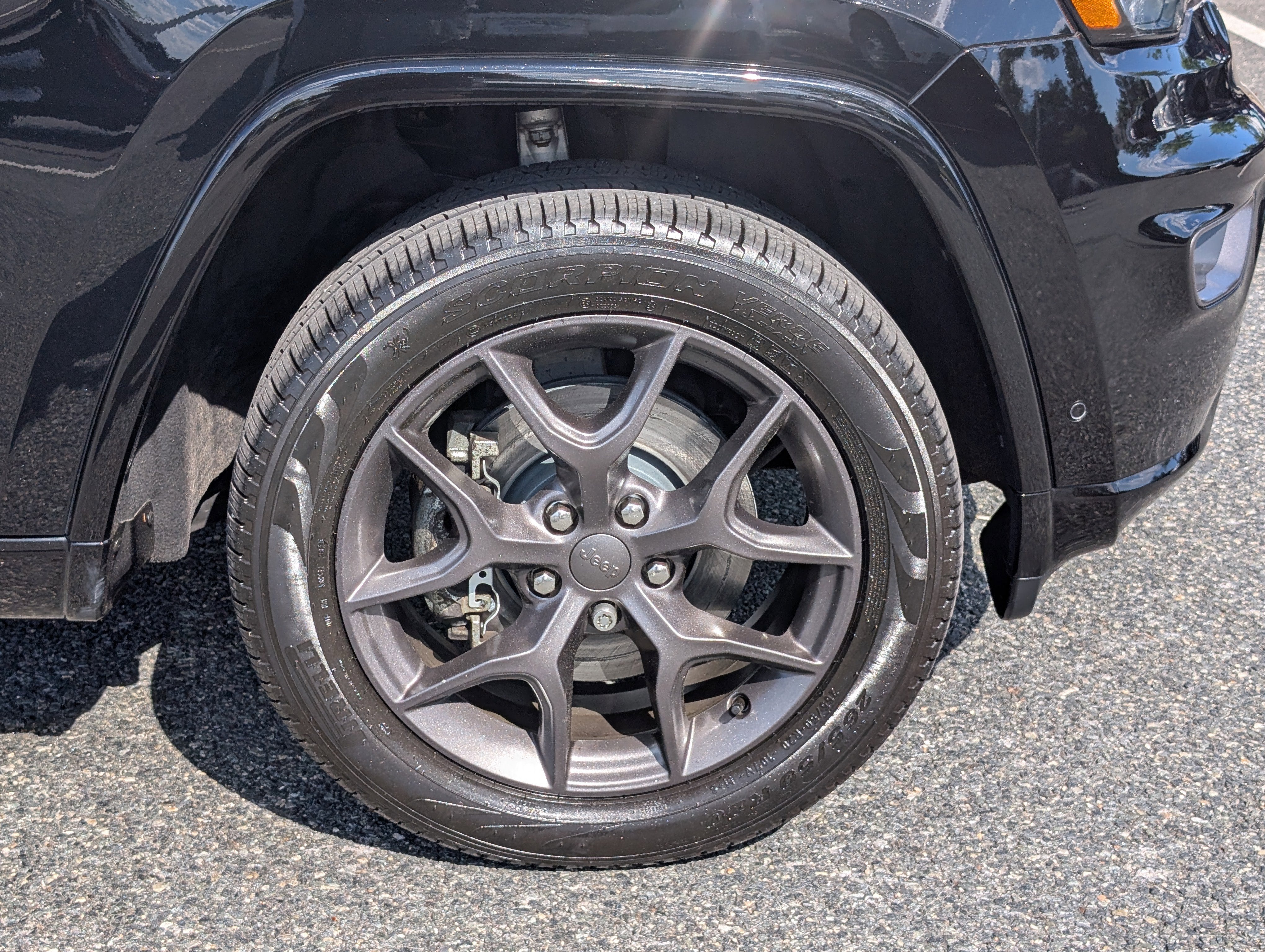 2021 Jeep Grand Cherokee 80th Anniversary