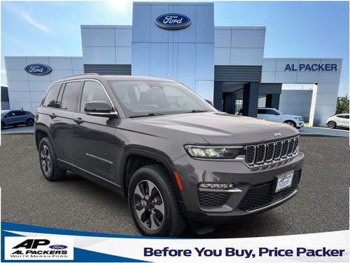 2024 Jeep Grand Cherokee 4xe 4xe