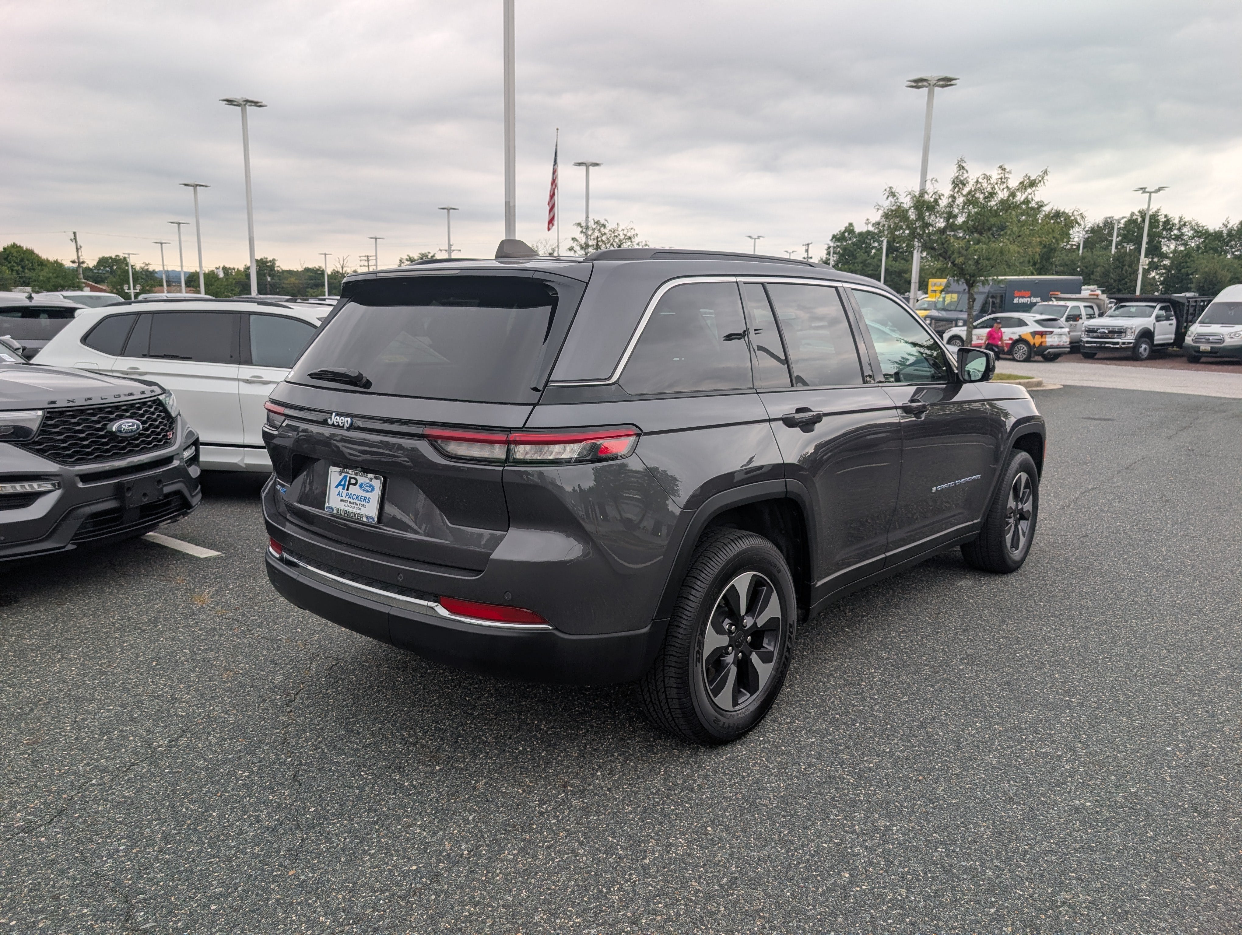 2024 Jeep Grand Cherokee 4xe 4xe