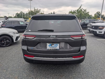 2024 Jeep Grand Cherokee 4xe 4xe