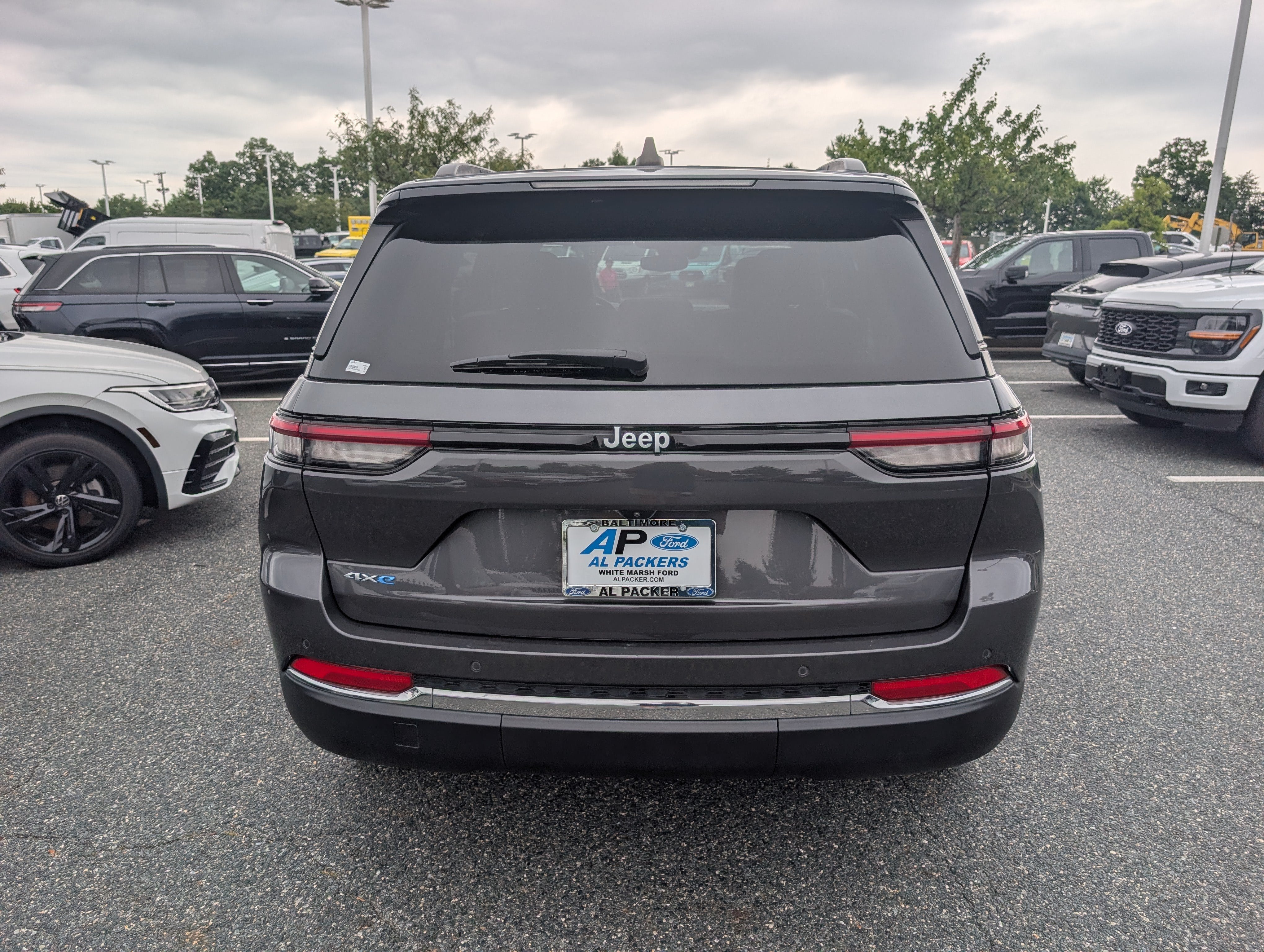 2024 Jeep Grand Cherokee 4xe 4xe