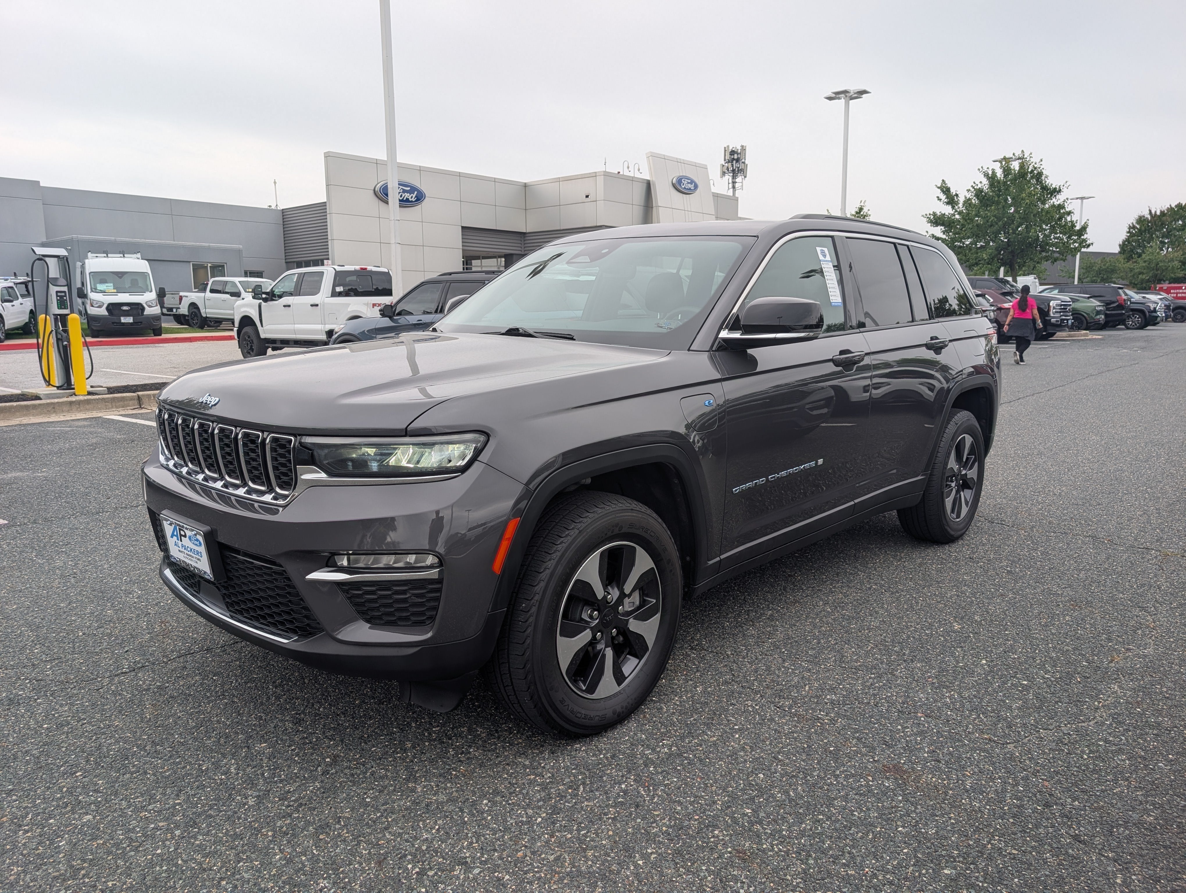 2024 Jeep Grand Cherokee 4xe 4xe