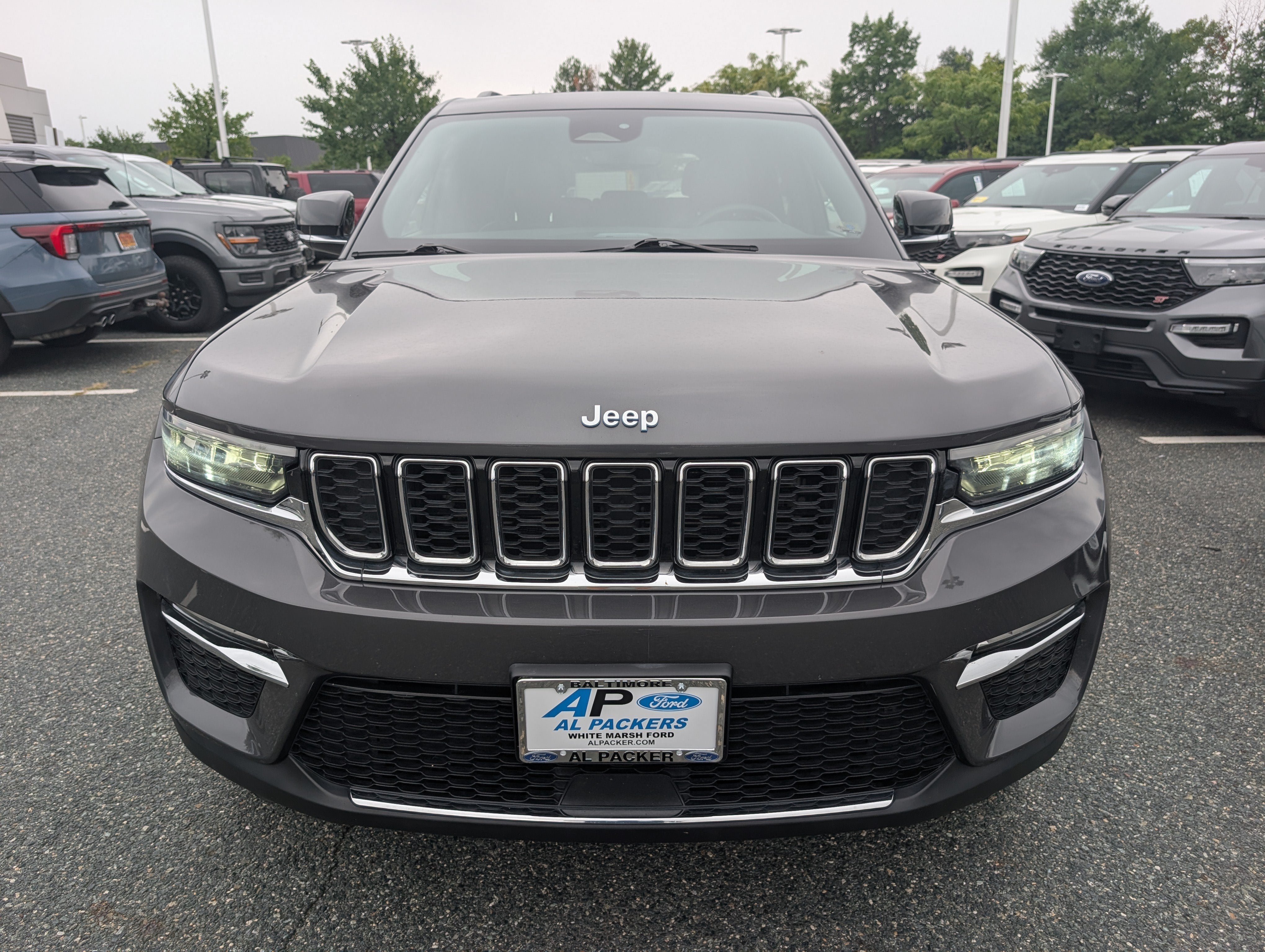 2024 Jeep Grand Cherokee 4xe 4xe