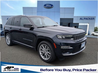 2023 Jeep Grand Cherokee 4xe Summit