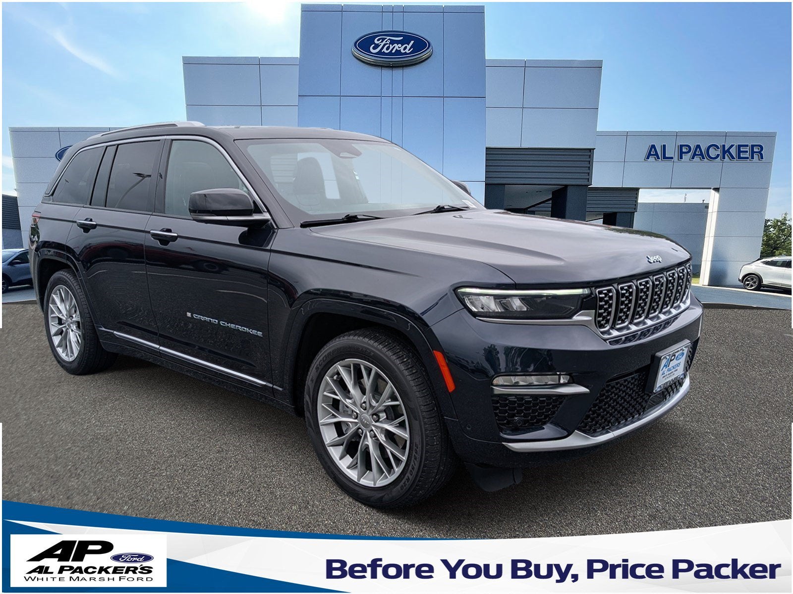 2023 Jeep Grand Cherokee 4xe Summit