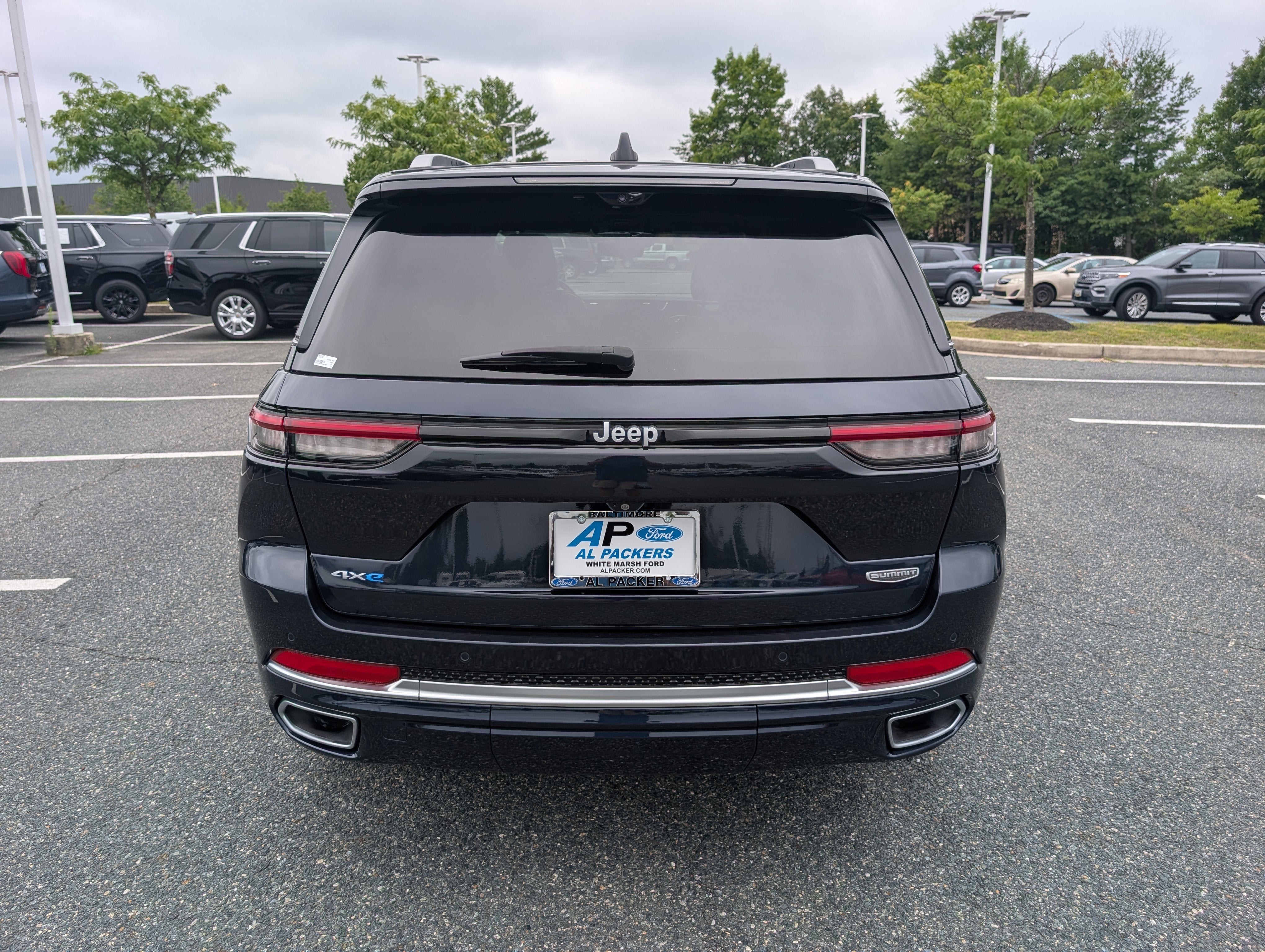 2023 Jeep Grand Cherokee 4xe Summit